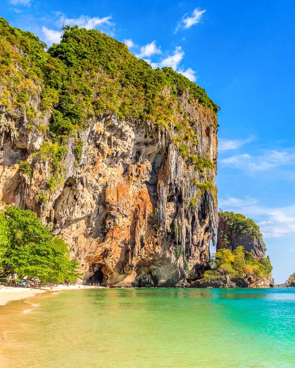 Ao Phra Nang Beach, Krabi, Thailand