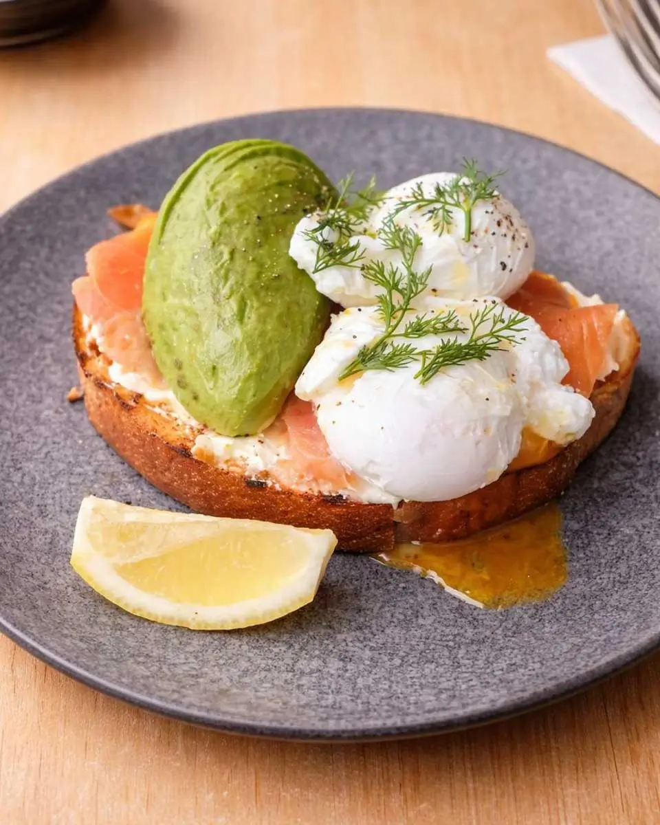 Avocado toast Brew Cafe, Sydney Australia