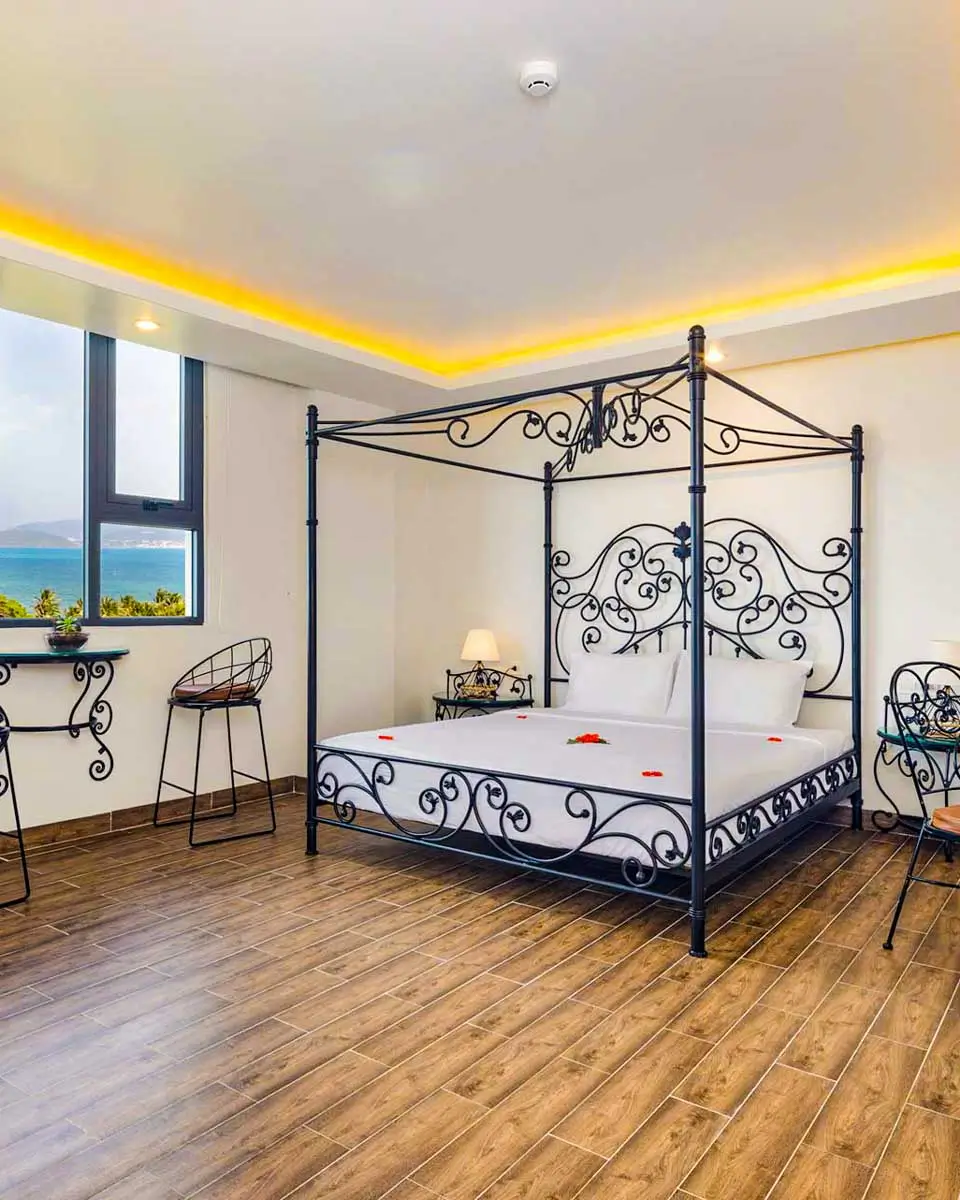 Azura Gold Hotel & Apartment in Nha Trang Vietnam