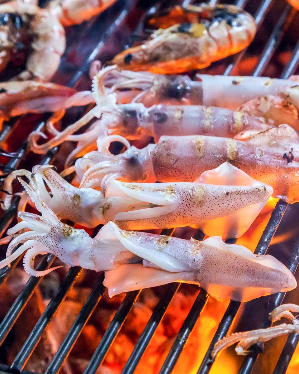 BBQ-seafood-in Phu Quoc, Vietnam