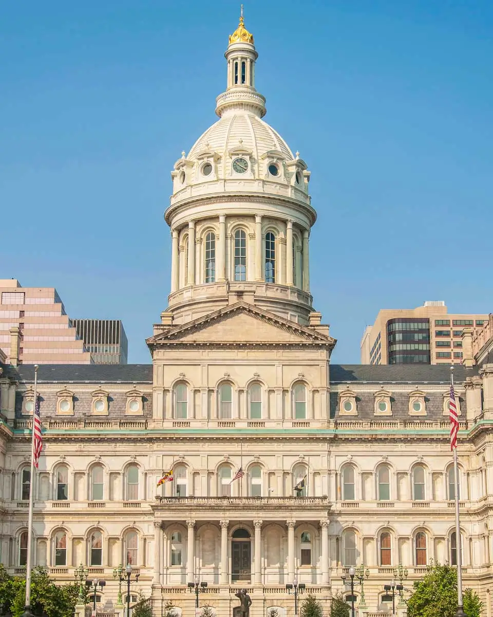 Baltimore City Hall, Maryland