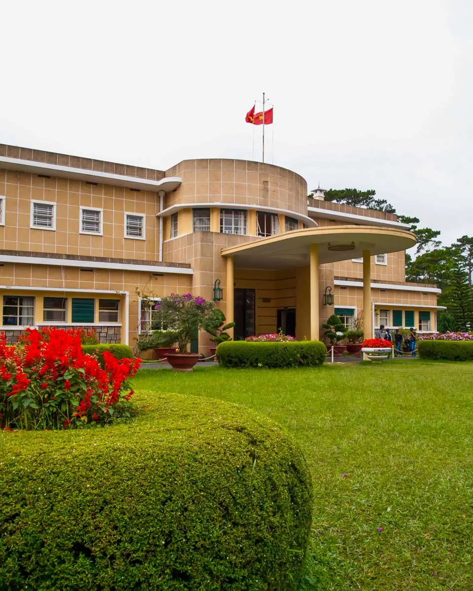 Bao Dai Palace in Da Lat, Vietnam