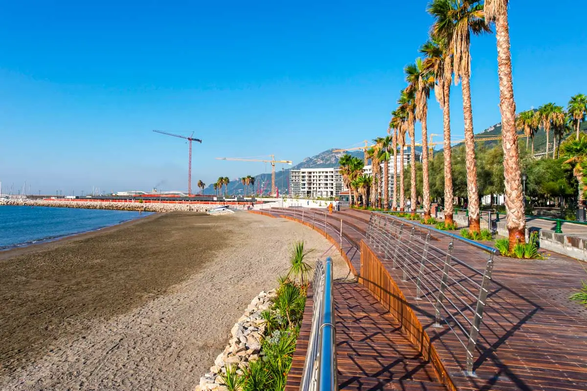 Beach of Santa Teresa, Salerno