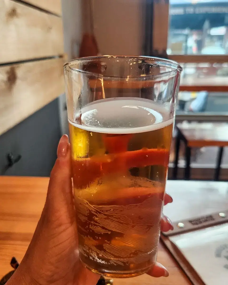 Beer tasting on a tour in Cincinnati