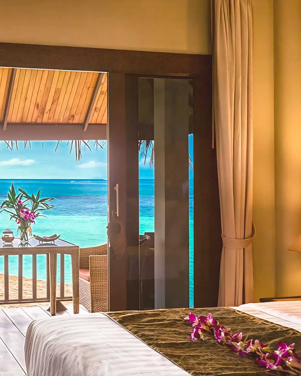 Beyond the Blue Horizon in Sri Thanu Koh Phangan Thailand