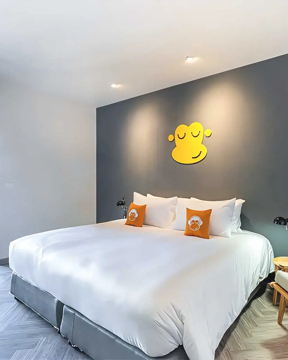 Blu Monkey Hub and Hotel Krabi Town in Krabi Town Krabi Thailand