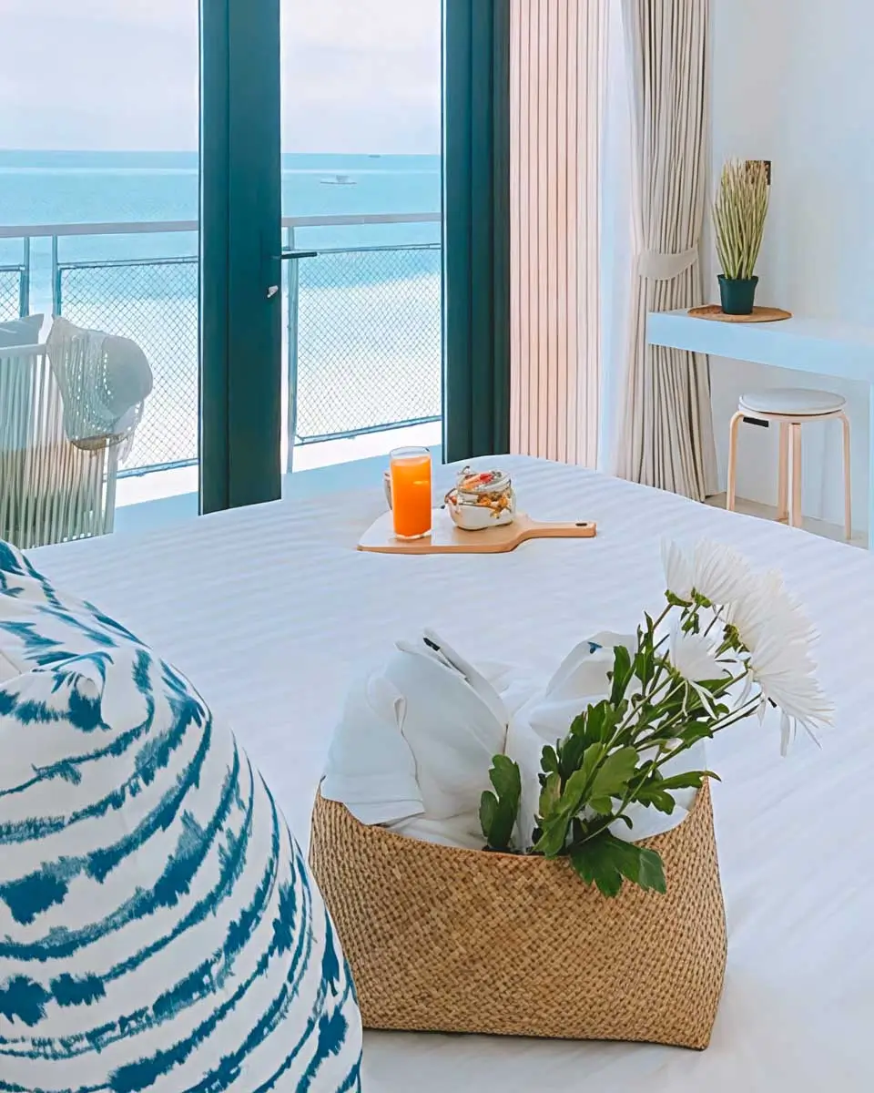 Blue Tao Beach Hotel in Sairee Beach Koh Tao Thailand