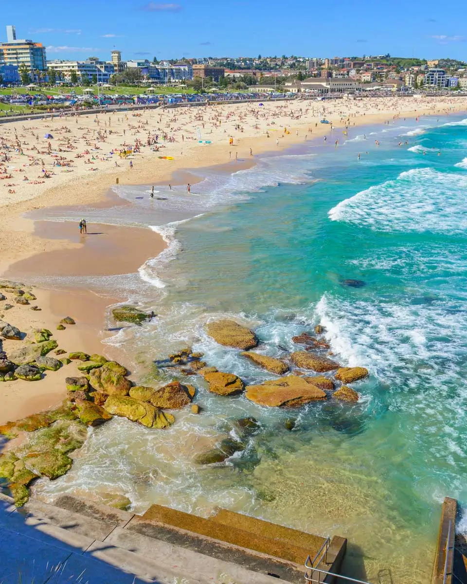 Bondi Beach in Sydney, Australia