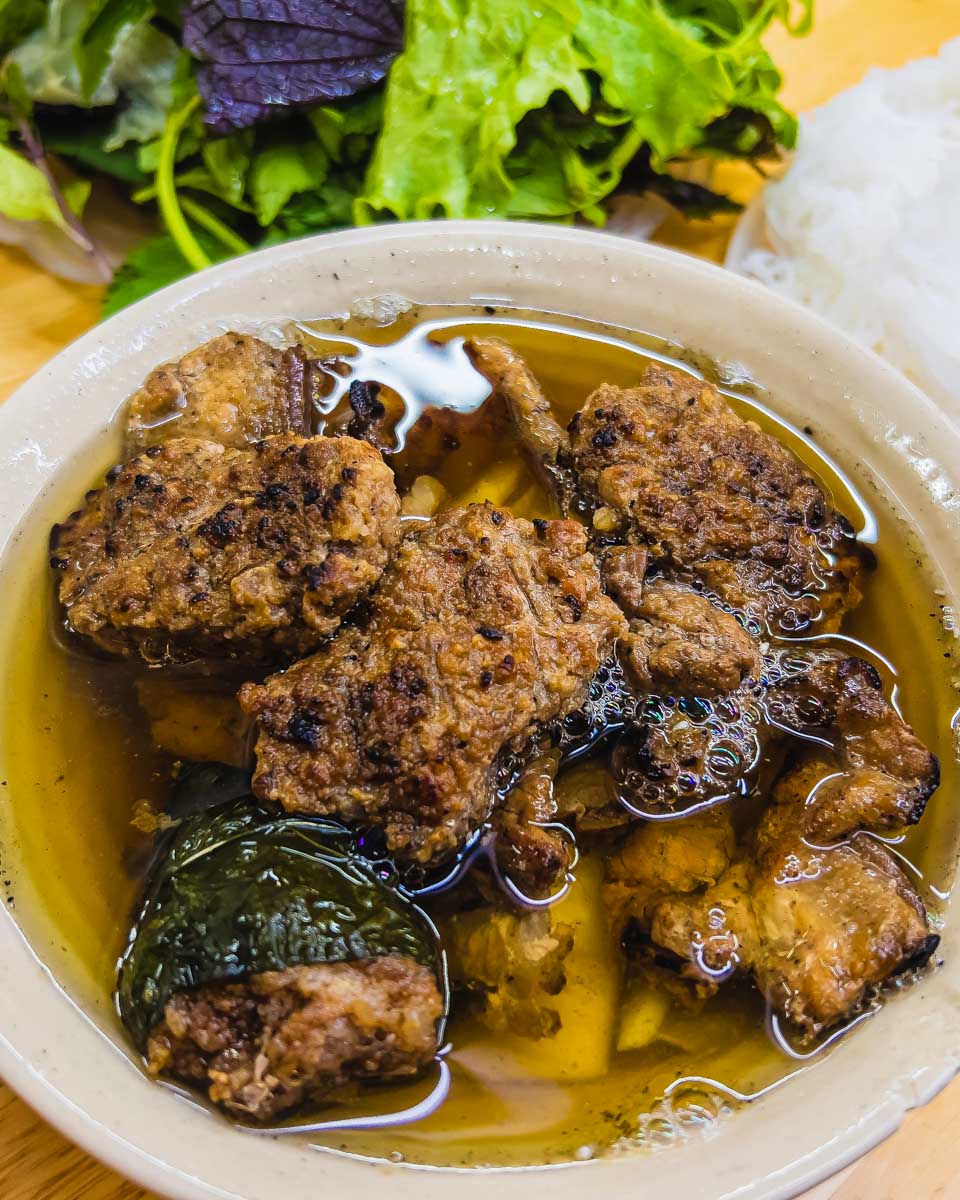 Bun-Cha-made-during-a-cooking-class-in-Nha Trang Vietnam