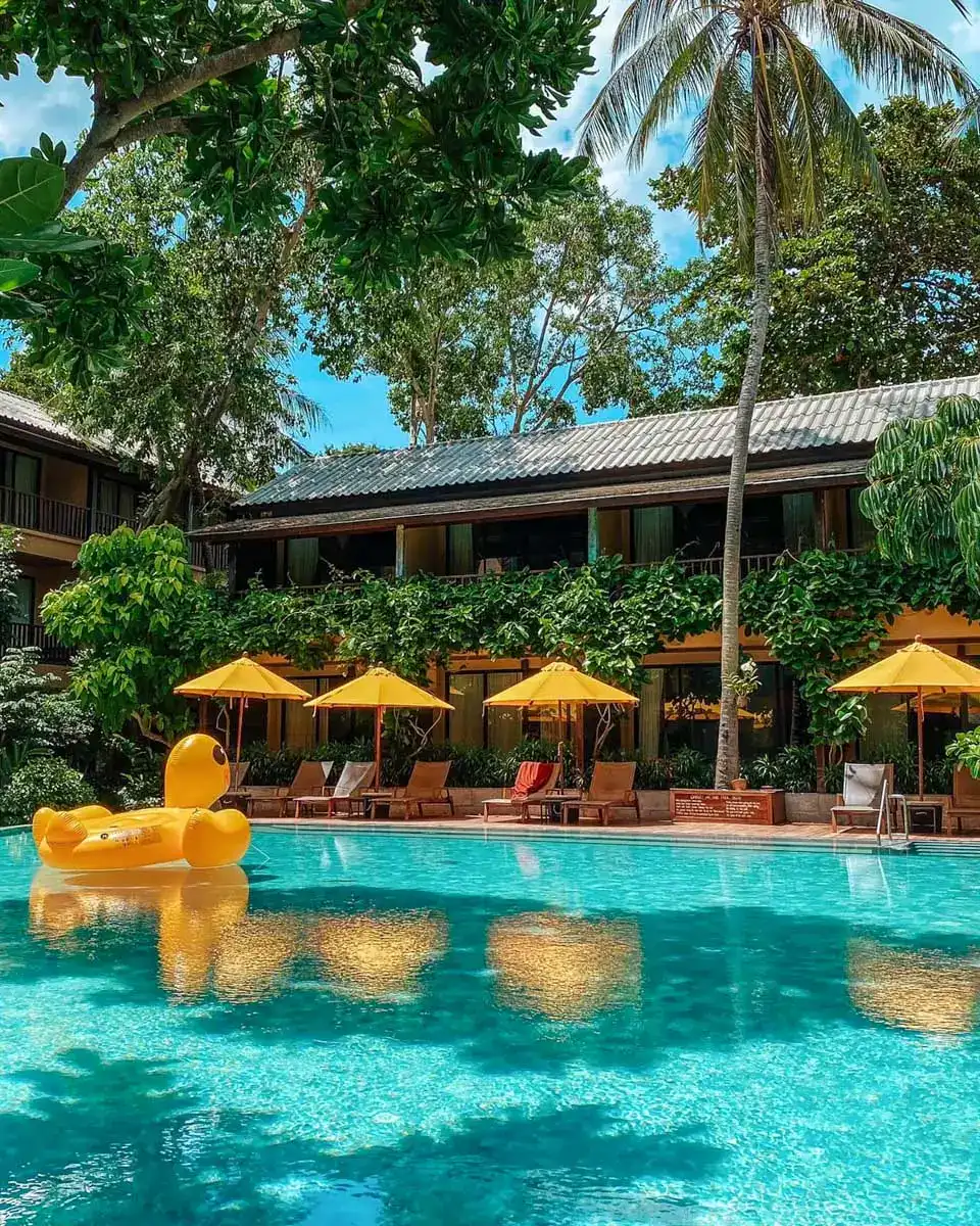 Buri Rasa Village Phangan in Koh Phangan Thailand 1