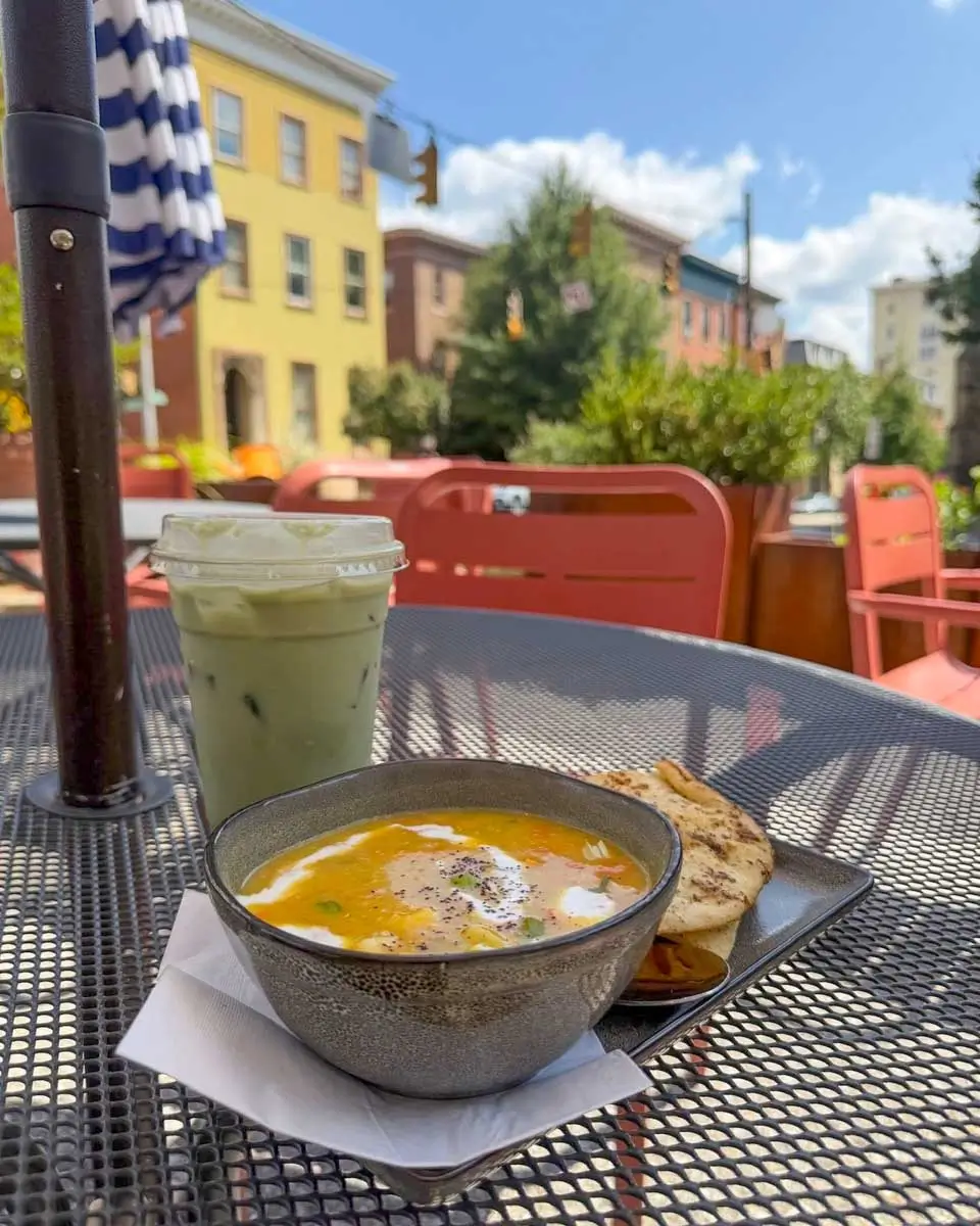 Cafe Fili in Baltimore, Maryland (1)