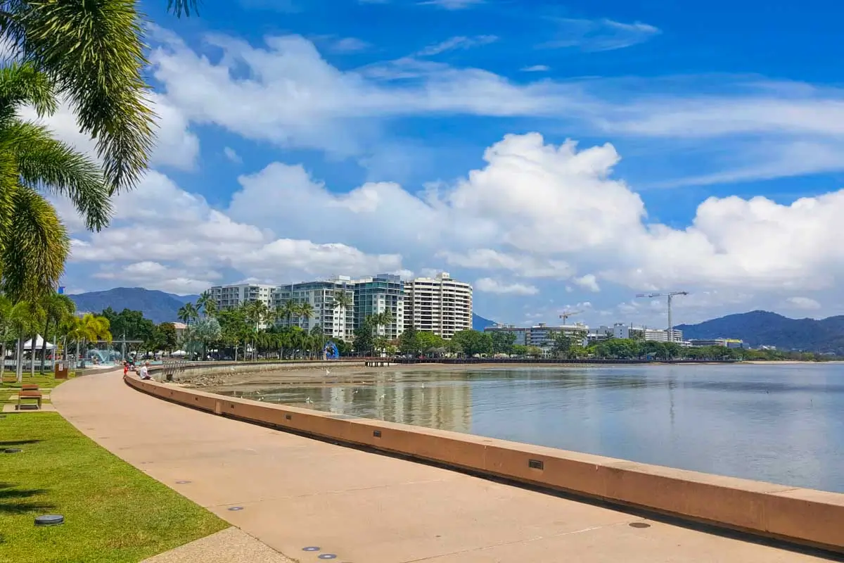 Cairns Esplanade, Australia
