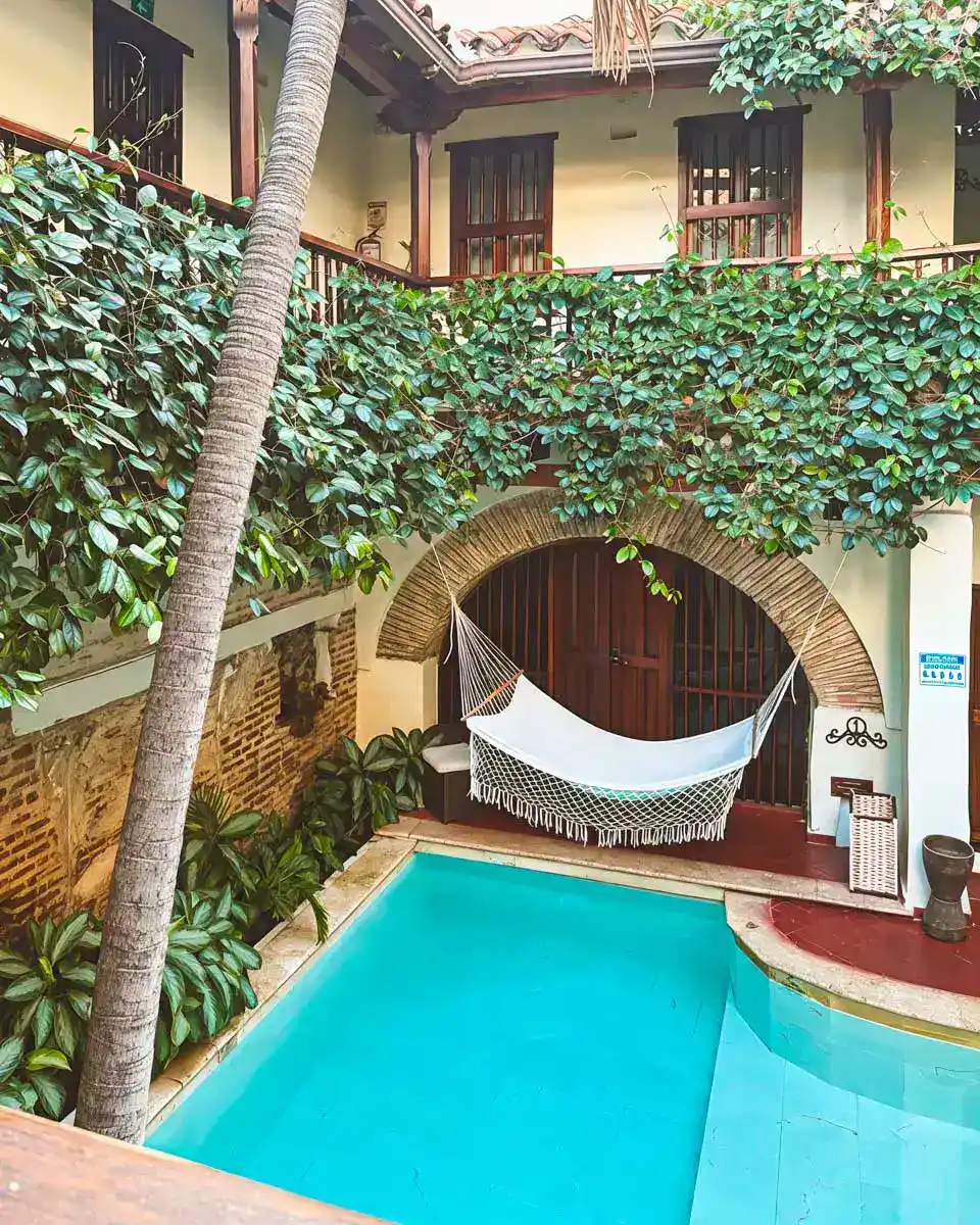 Casa Bugo in Cartagena Colombia 1