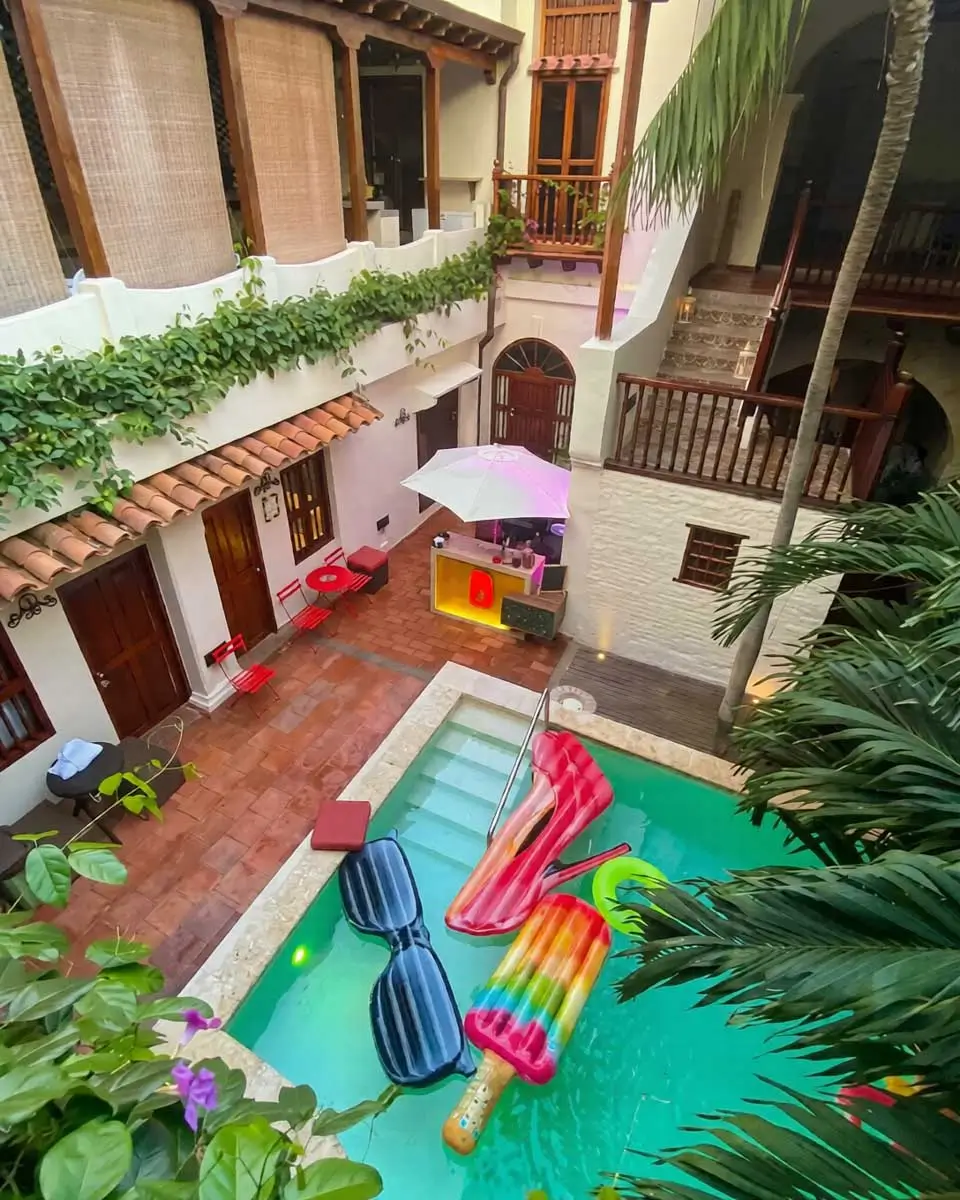 Casa Bugo in Cartagena Colombia 3