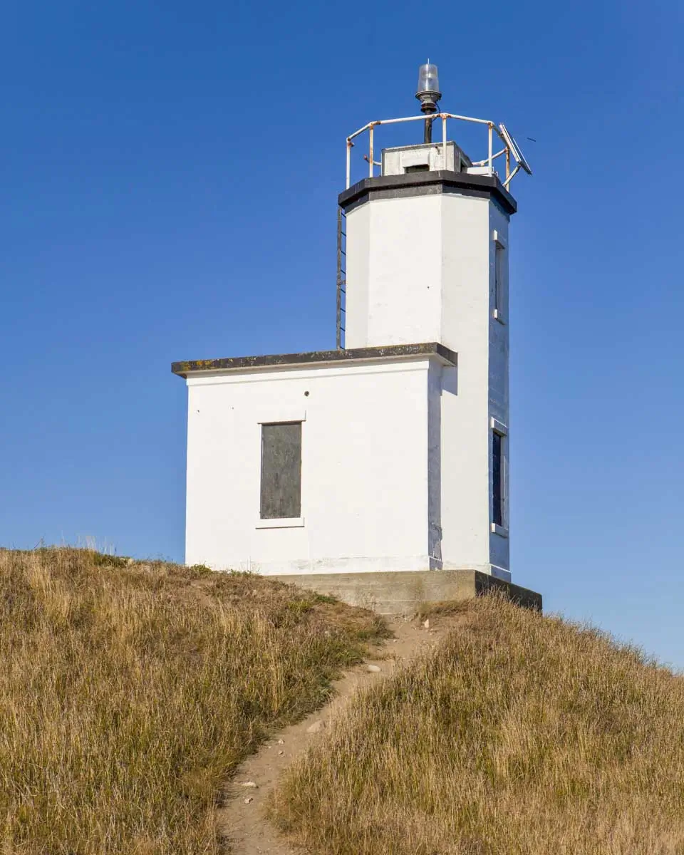 Cattle Point Lighthouse on the San Juan Islands, Washington (1)