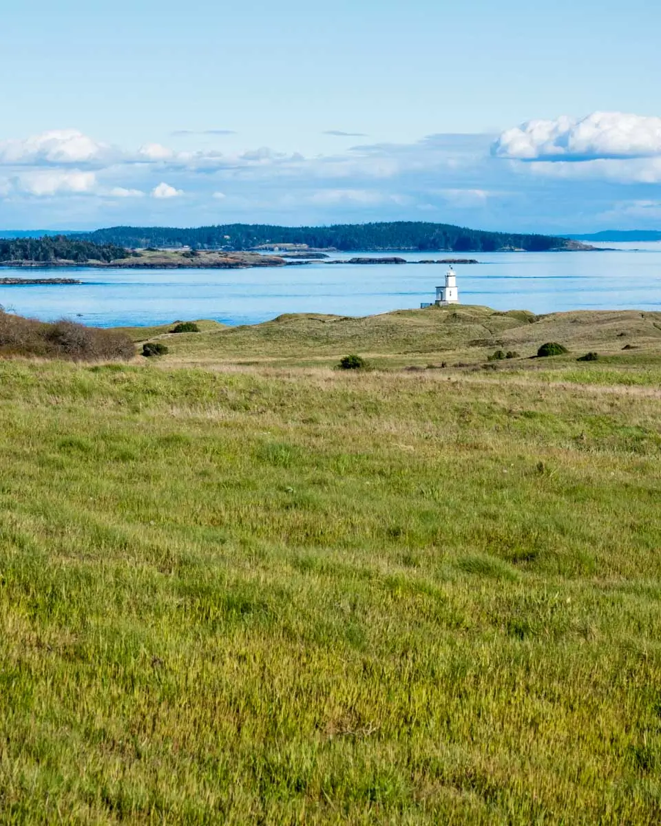 Cattle Point Lighthouse on the San Juan Islands, Washington (2)