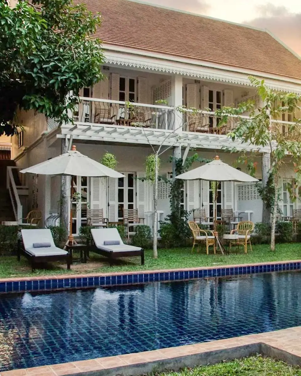 Chic stay HANA Boutique hotel in Luang Prabang, Laos (1)