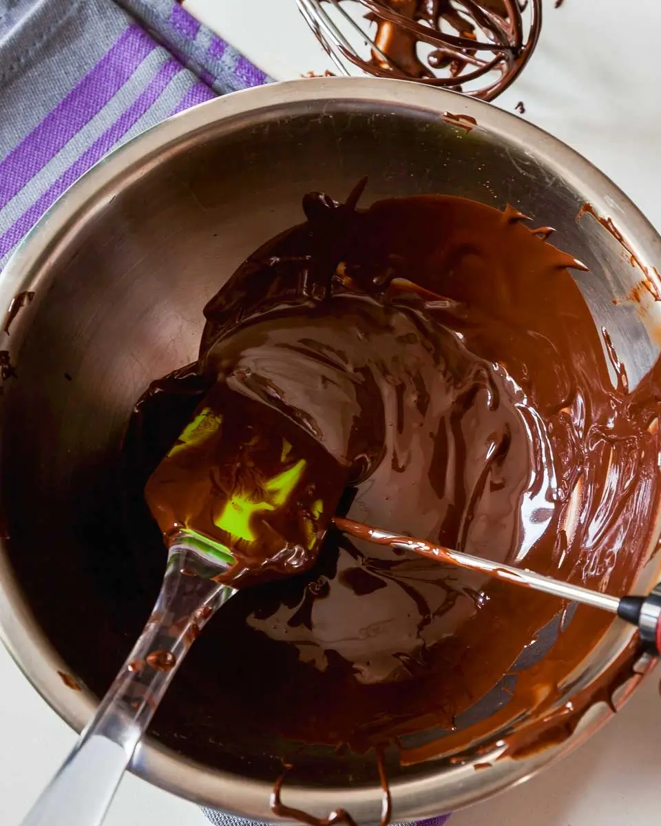Chocolate being made on a chocolate making tour in Roatan Honduras