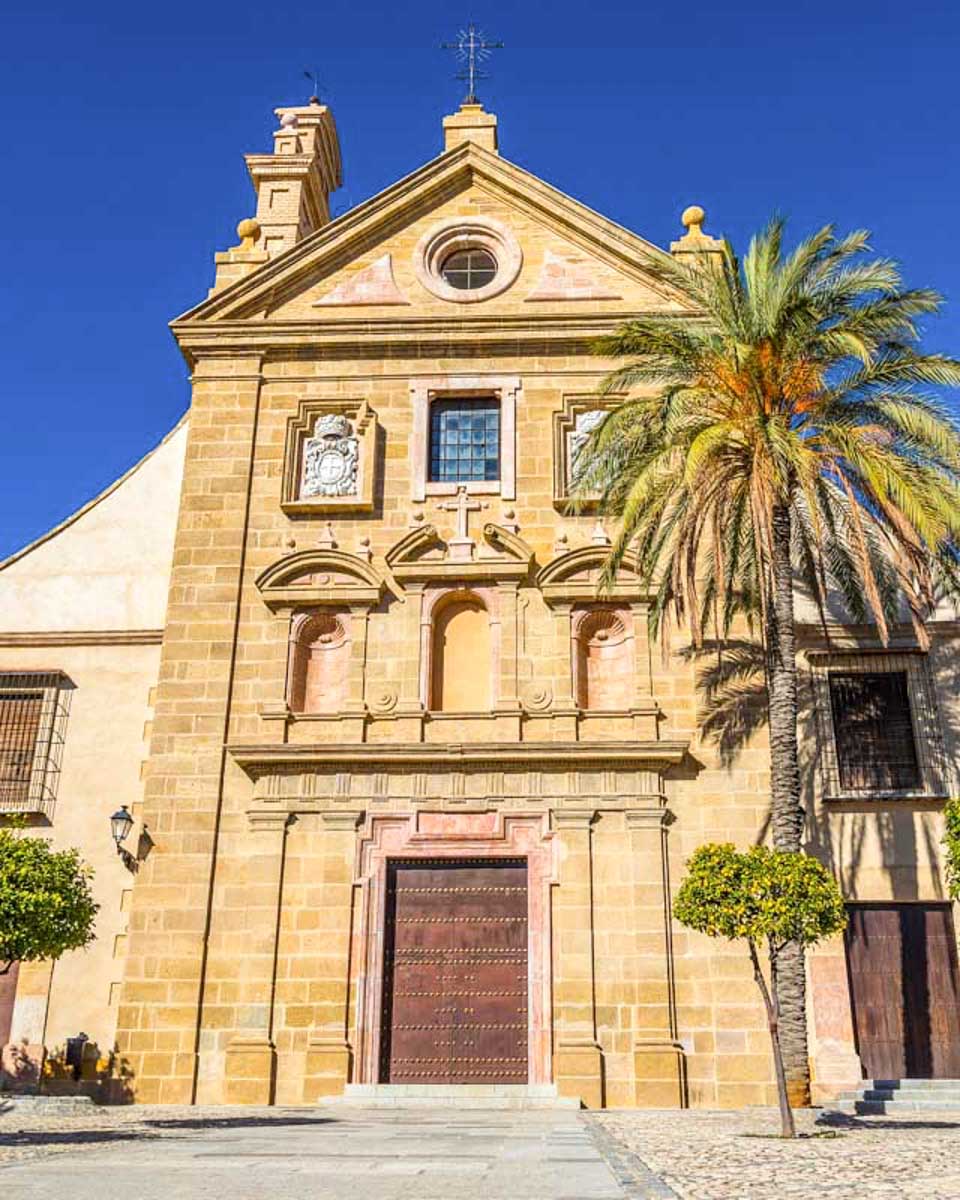 Church-of-the-Holy-Trinity-in-La-Trinidad-Malaga-Spain