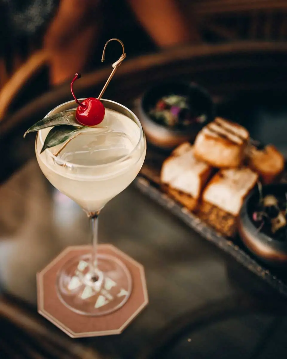 Cocktail at Whiskey and Wine by Crystalbrook, Australia