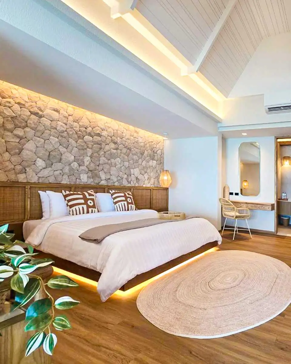 Cocohut Beach Resort Koh Phangan in Haad Rin Koh Phangan Thailand
