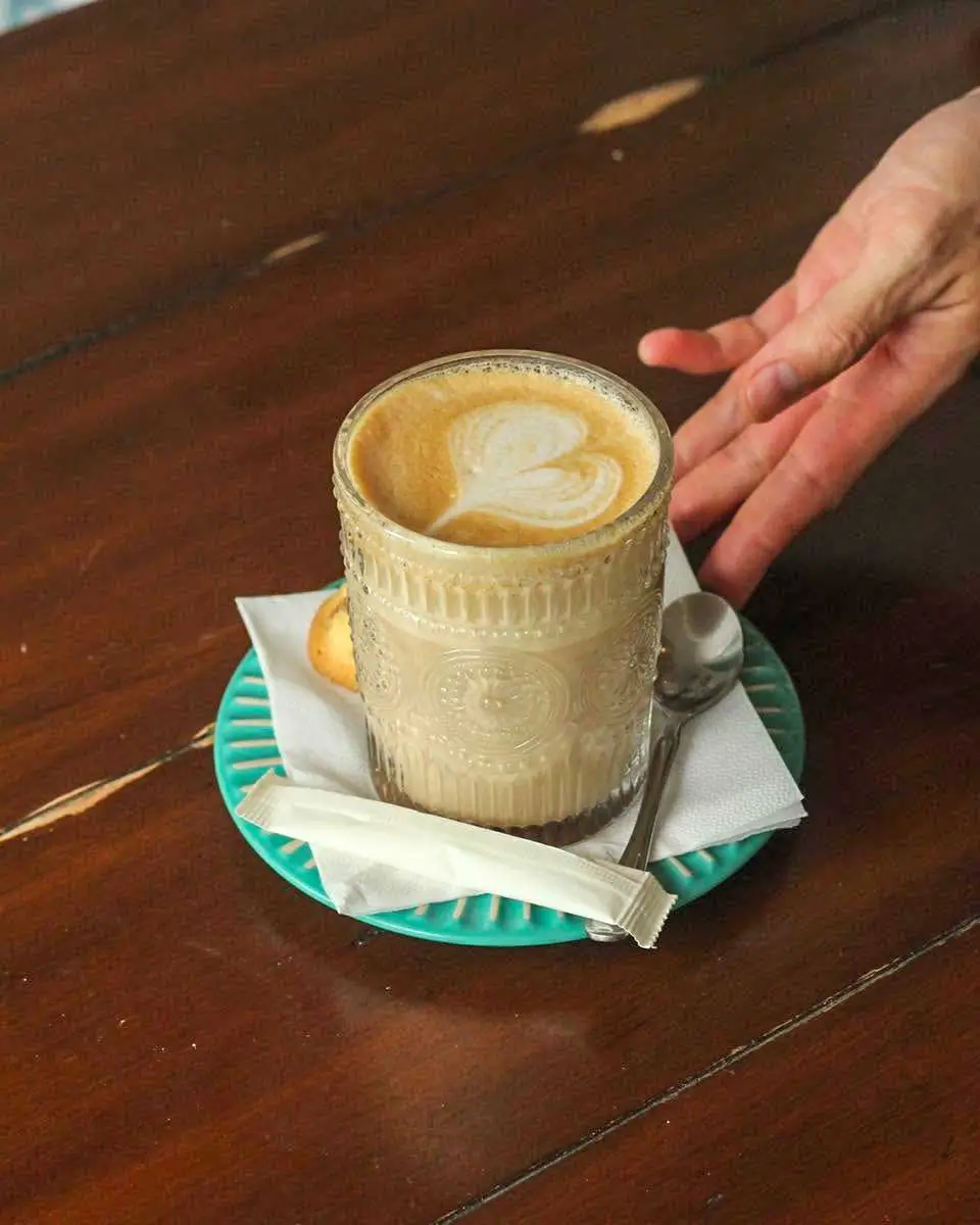 Coffee at Alpaca homestyle cafe, Nha Trang, Vietnam