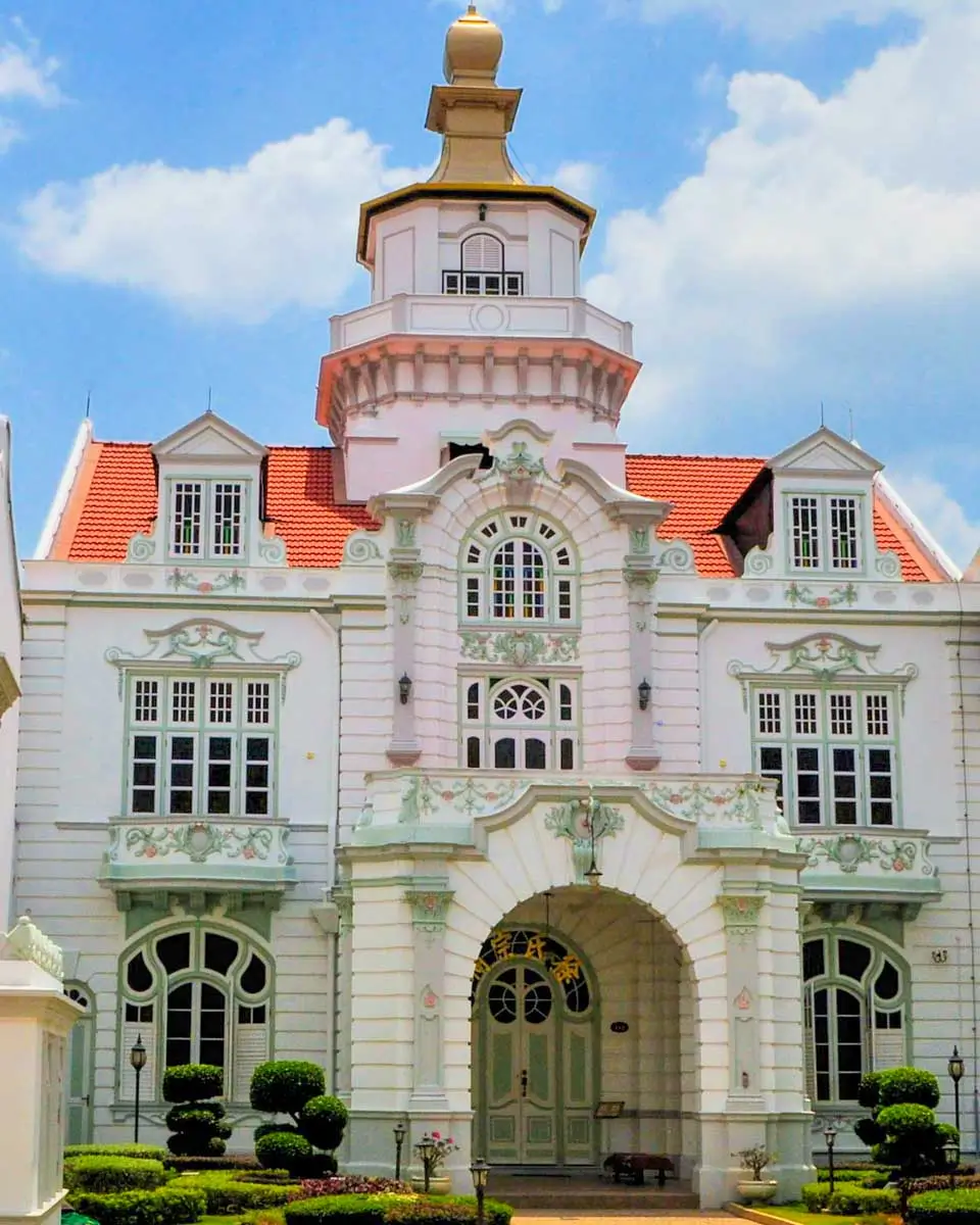 Colonial architecture in George Town, Penang, Malaysia