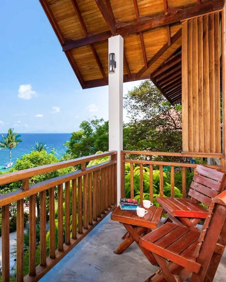 Coral View Resort in Koh Tao Thailand 1