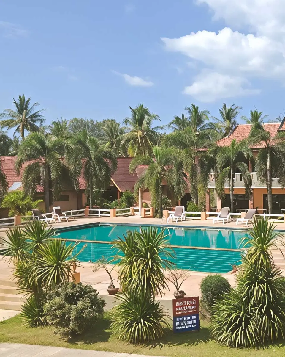 D.R. Lanta Bay resort in Koh Lanta Thailand 1