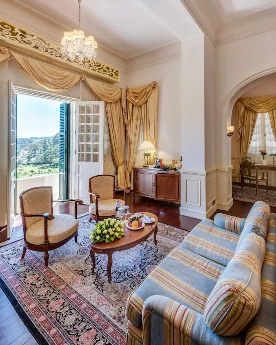 Dalat Palace Heritage Hotel in Da Lat, Dalat, Vietnam (1)