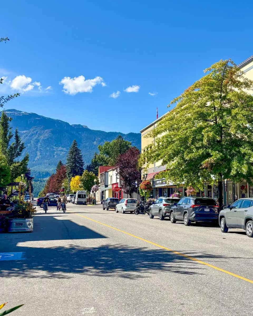 Downtown Revelstoke, BC