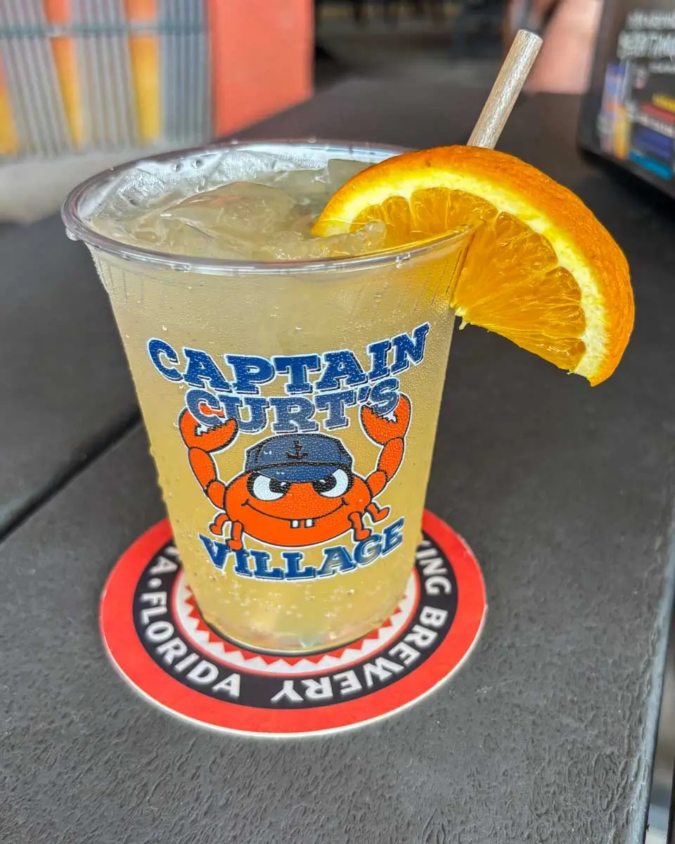 Drink in Captain Curts Village - Siesta Key, Florida