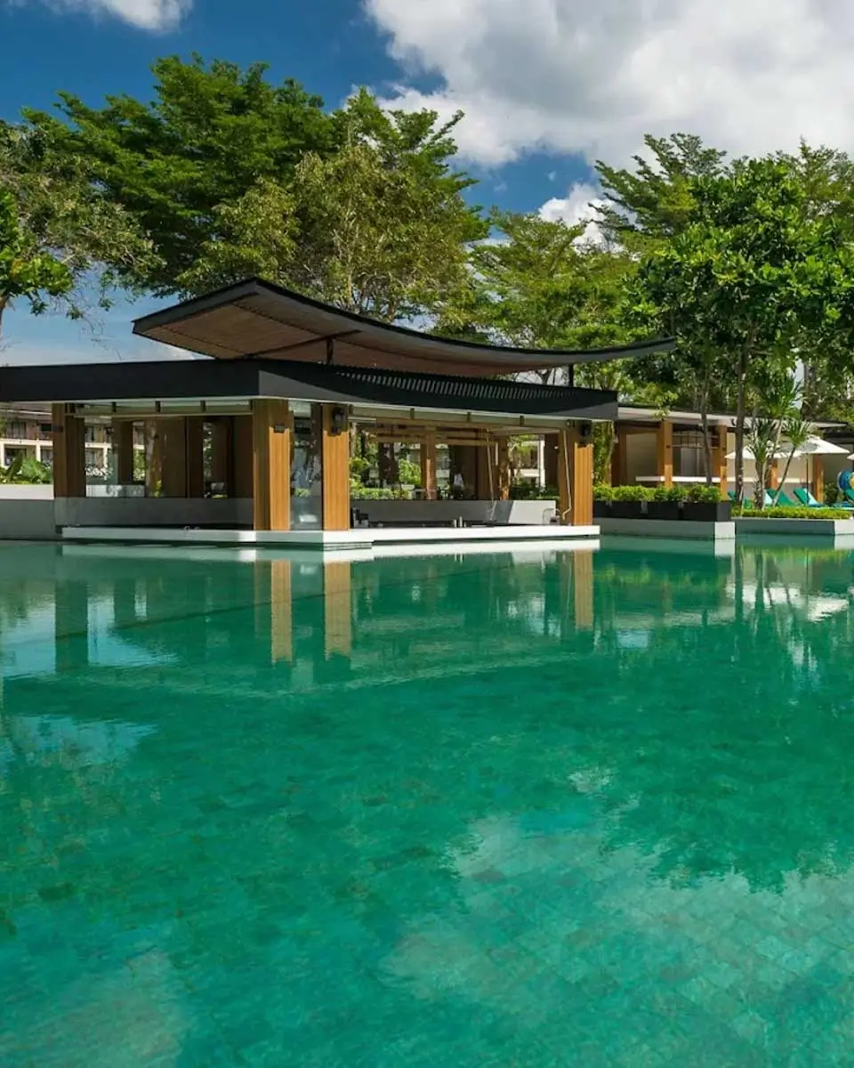 Dusit Thani Krabi Beach Resort in Klong Muang Beach Krabi Thailand 1