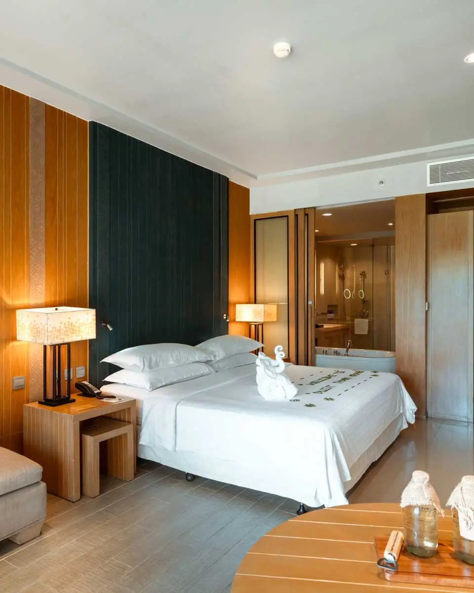 Dusit Thani Krabi Beach Resort in Klong Muang Beach Krabi Thailand