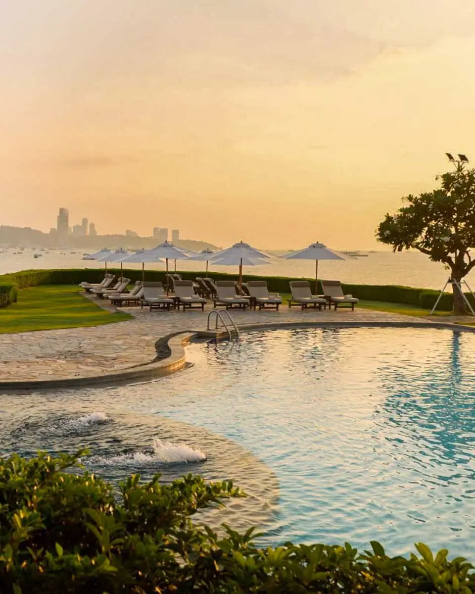 Dusit Thani Pattaya in Pattaya North Thailand 1