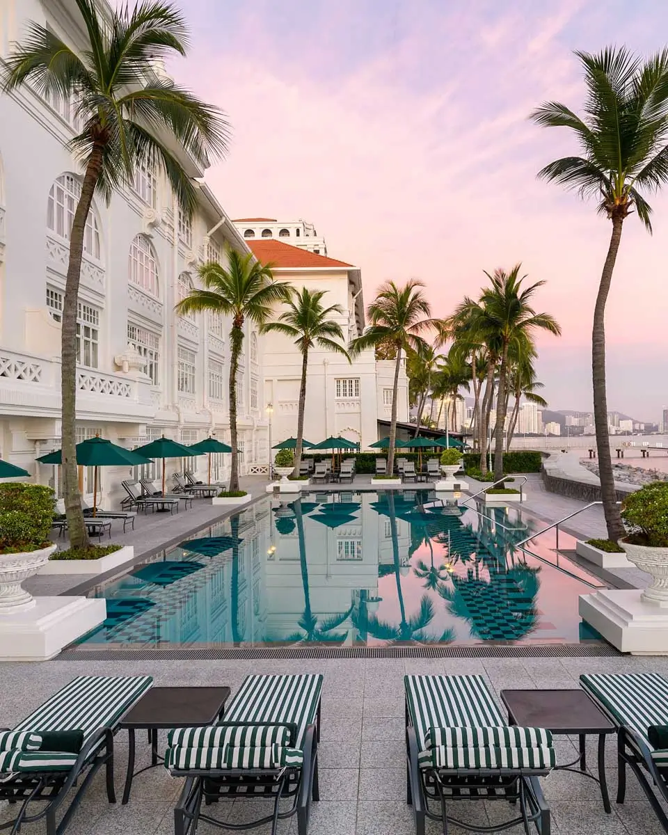 Eastern & Oriental Hotel in George Town Penang Malaysia 1