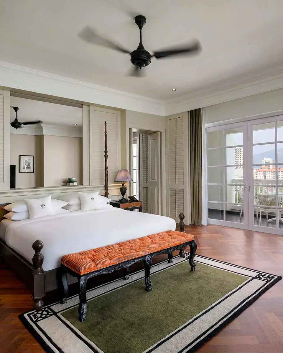 Eastern & Oriental Hotel in George Town Penang Malaysia