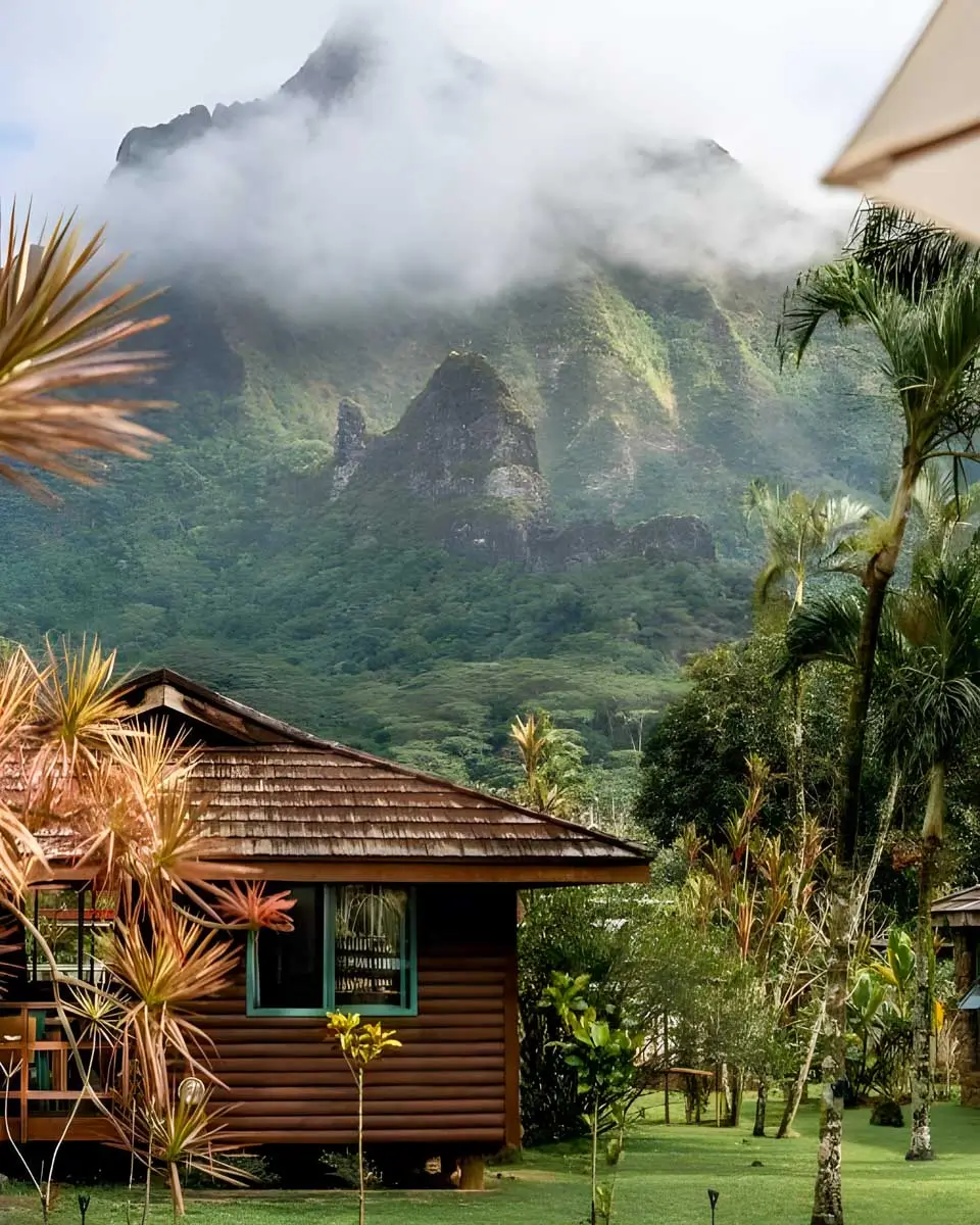 Eco Lodge Village Temanoha, in Moorea, French Polynesia (3)