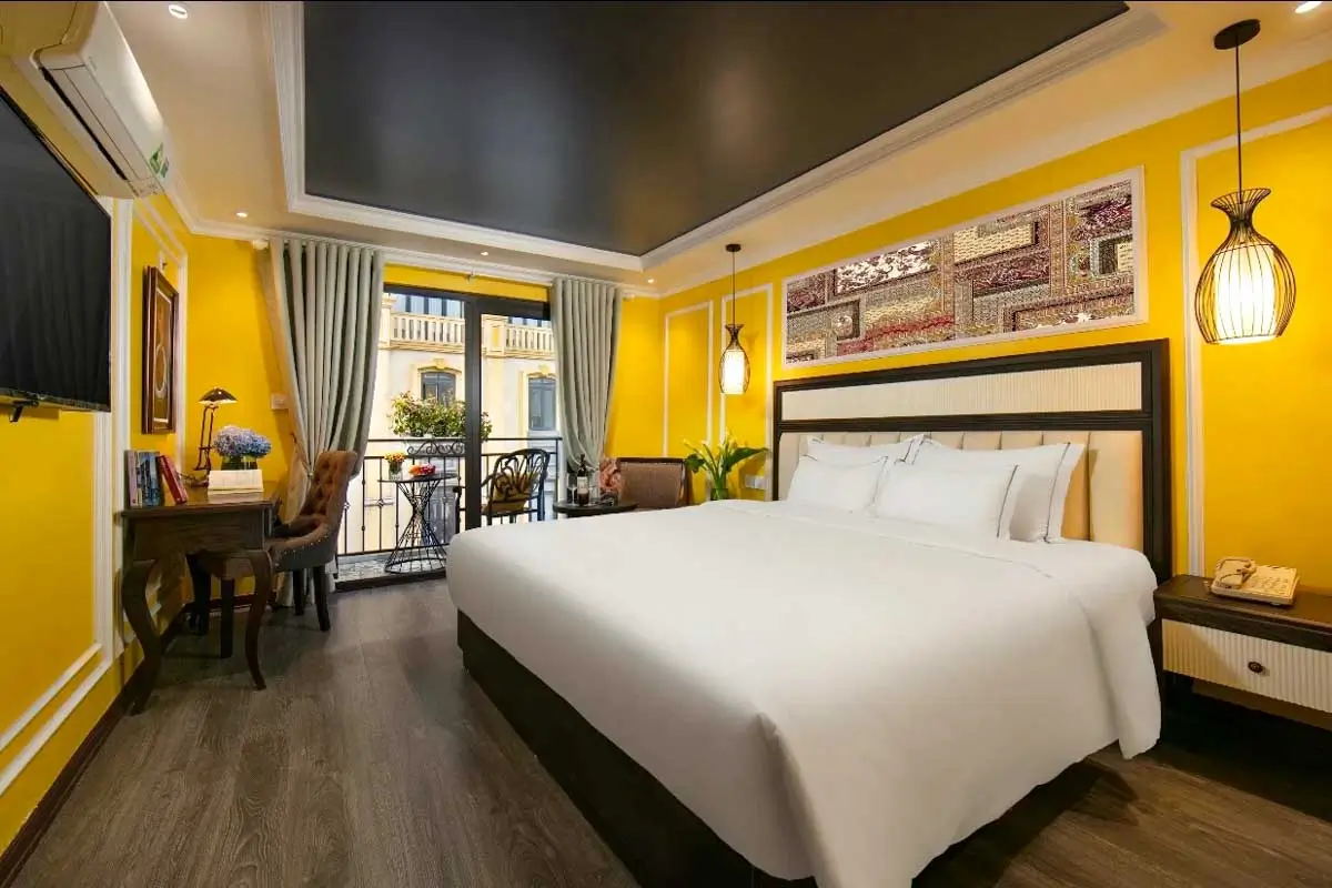 Eden Central Hotel & Spa in Sapa, Vietnam