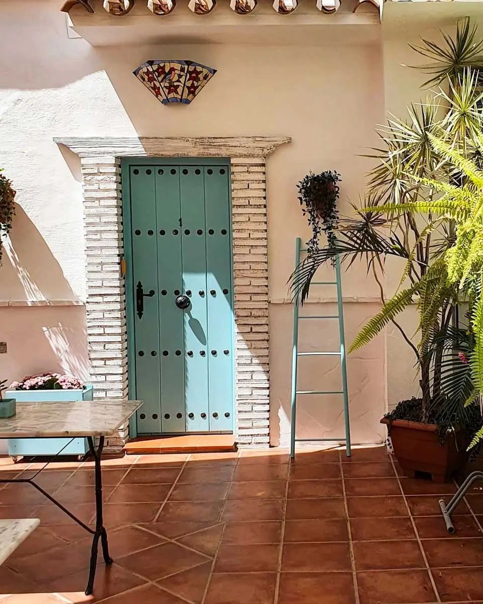 El Nogal Home in Malaga, Spain