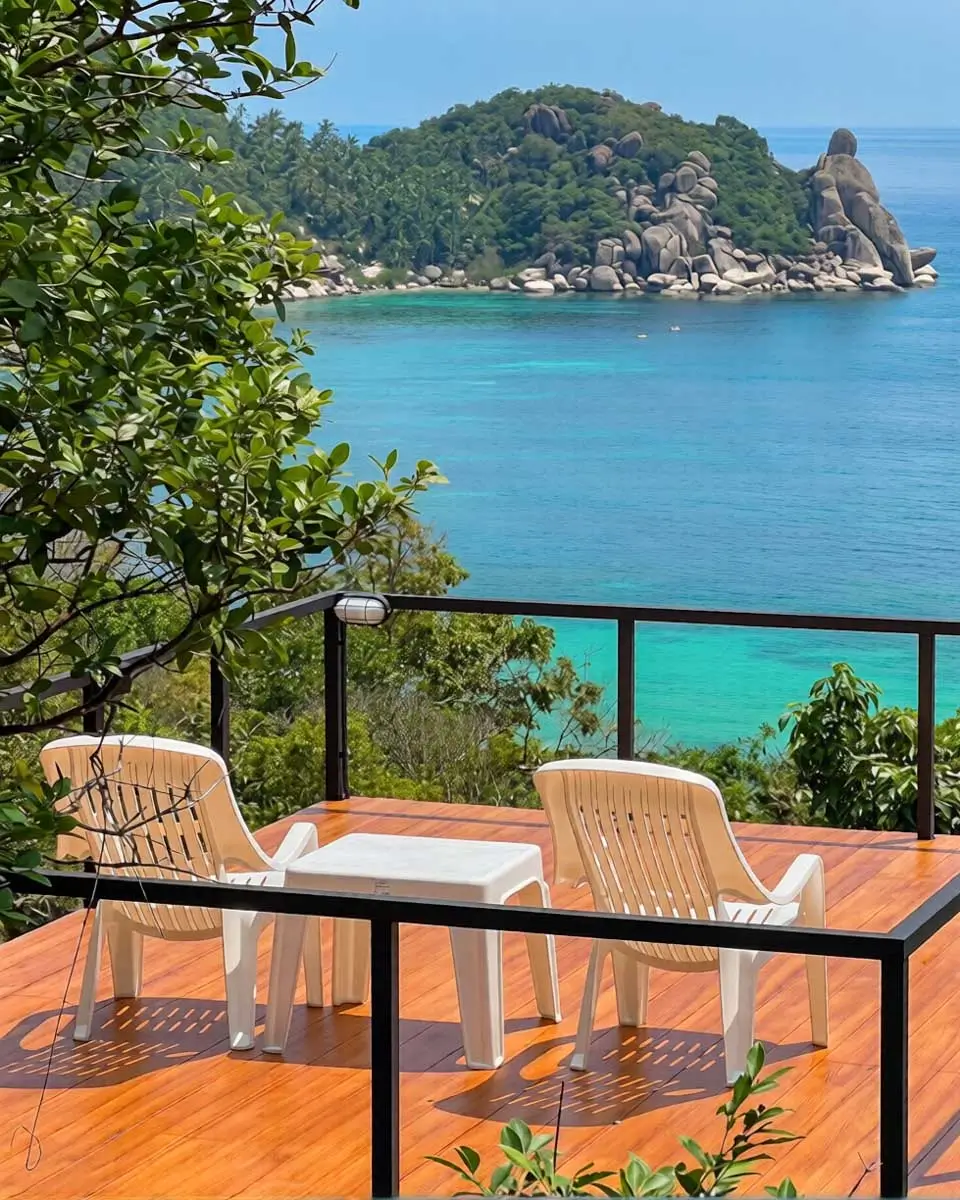 Emerald Gulf Resort Koh Tao in Koh Tao Thailand 1