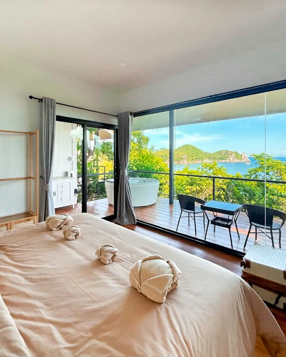 Emerald Gulf Resort Koh Tao in Koh Tao Thailand