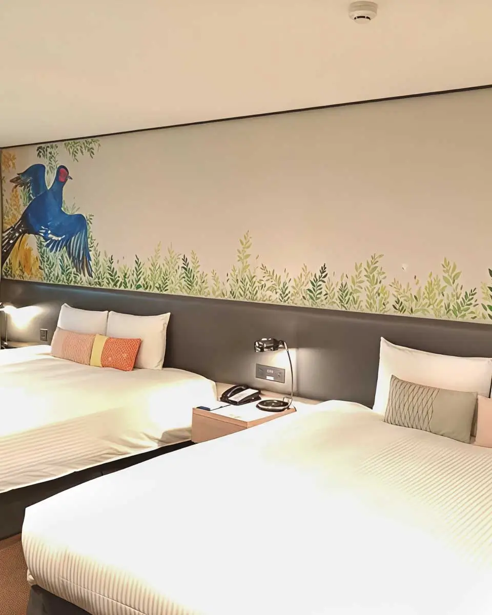 Energy Inn in Taipei Taiwan