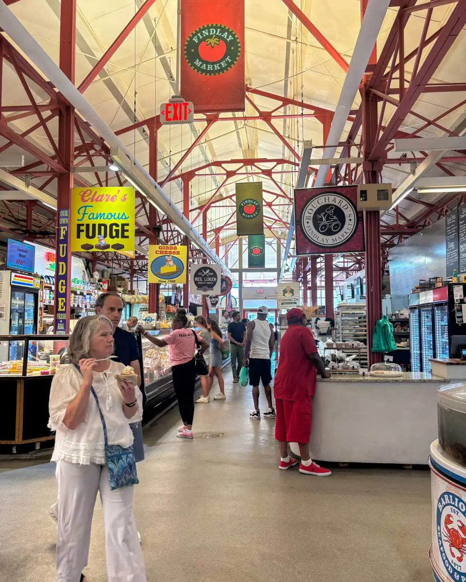 Findlay Market - Street Food Tour and Findlay Market in Cincinnati, Ohio 1