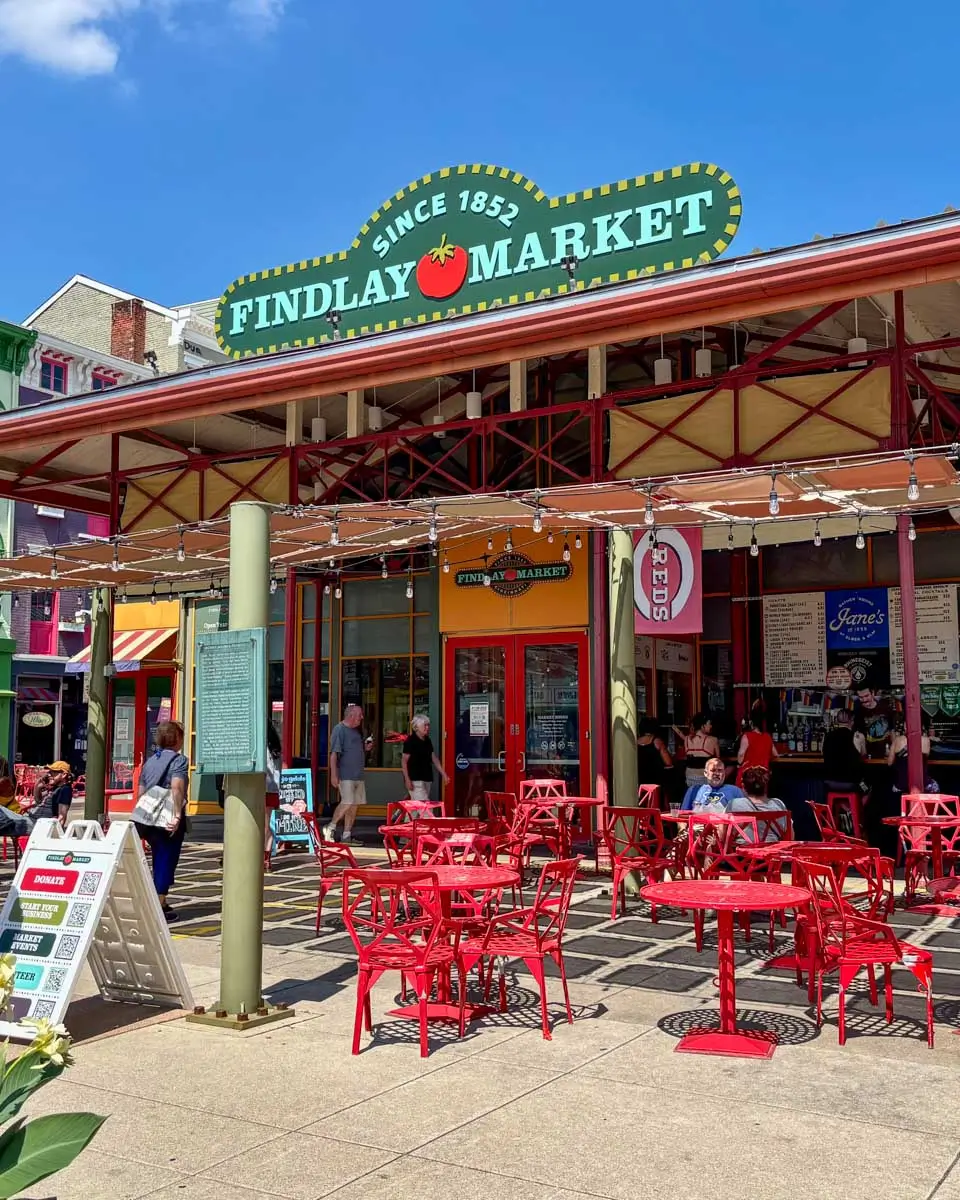 Findlay Market - Street Food Tour and Findlay Market in Cincinnati, Ohio