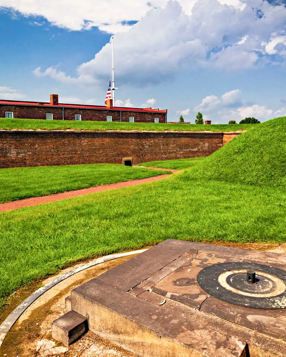Fort McHenry, Maryland USA, Baltimore