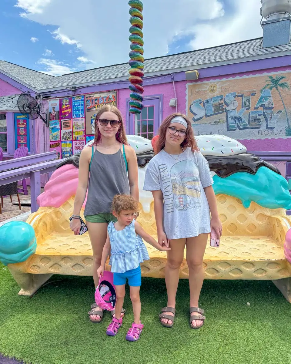 Fudge Factory on Siesta Key, Florida