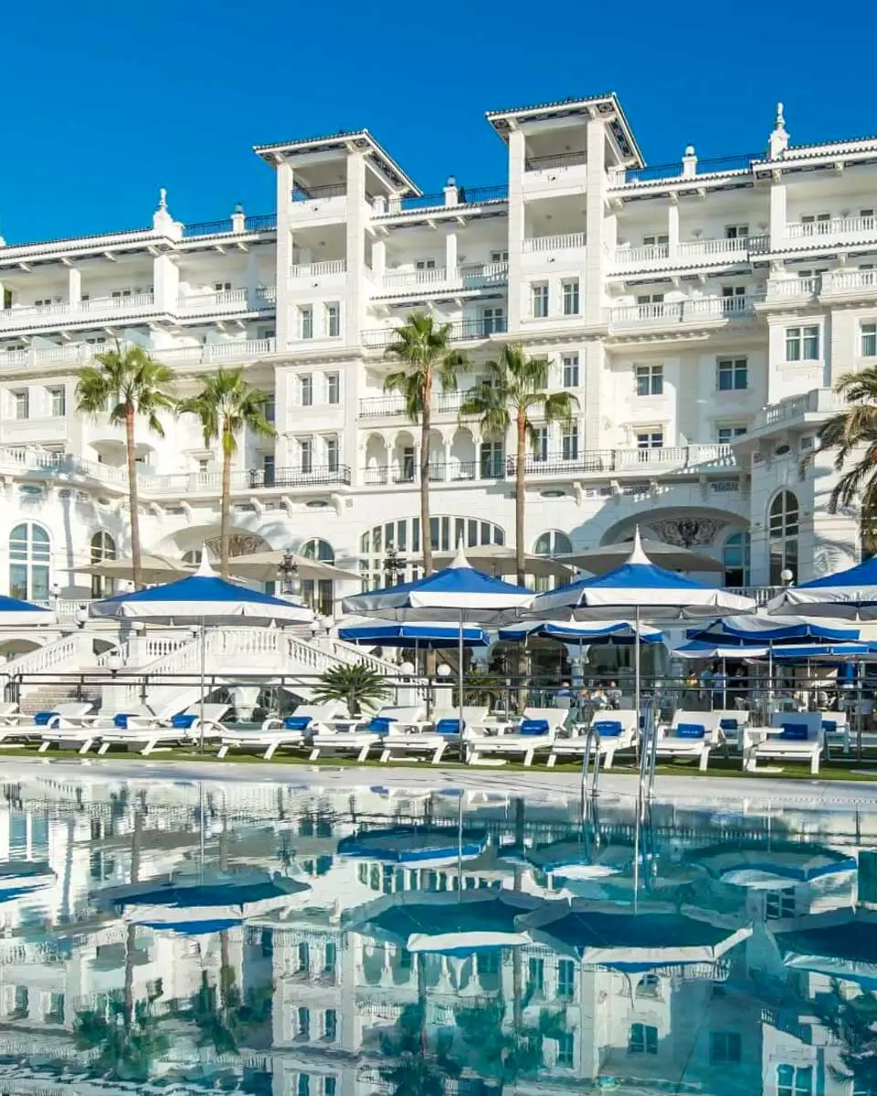 Gran Hotel Miramar GL in Malaga Spain