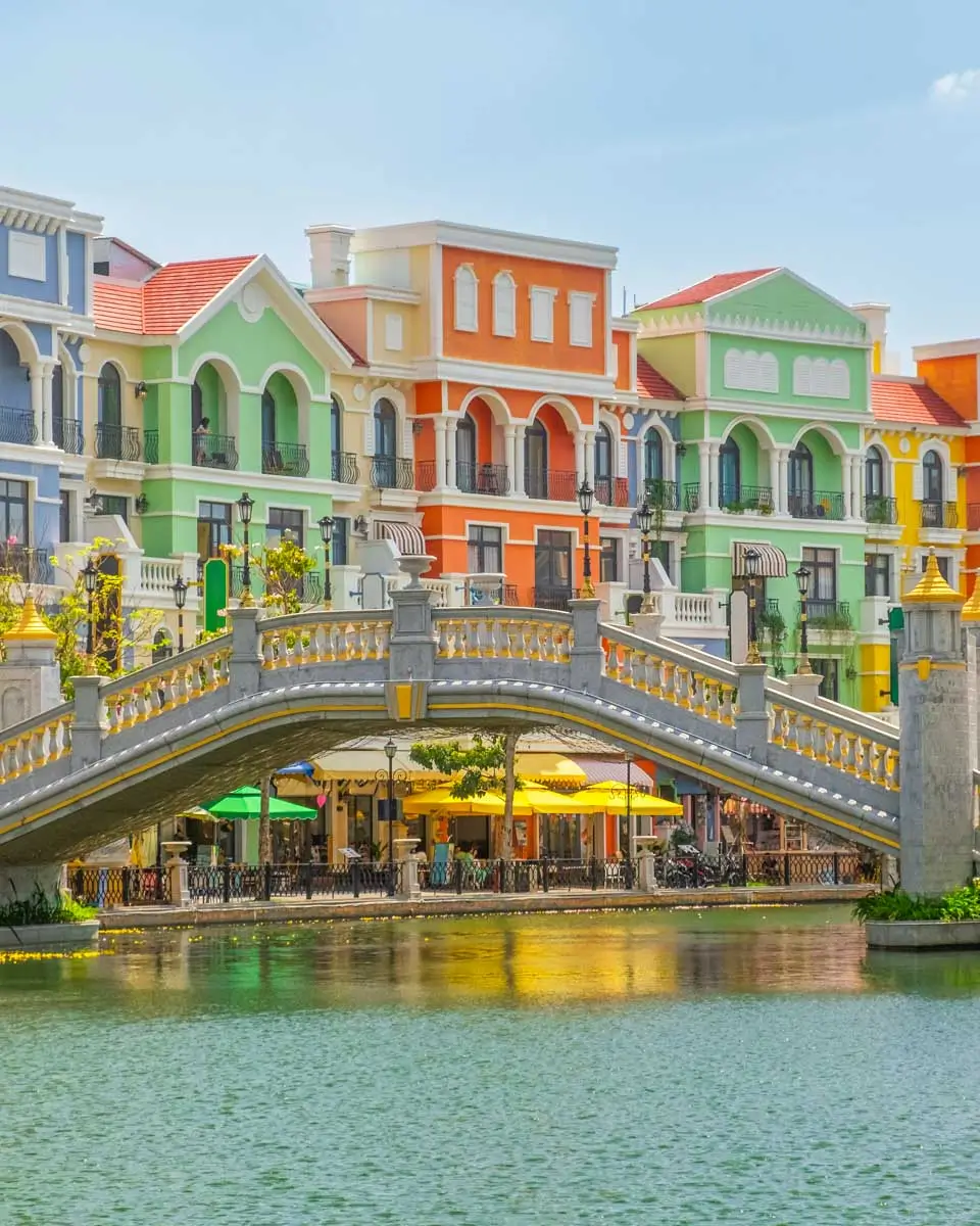 Grand World in Phu Quoc, Vietnam