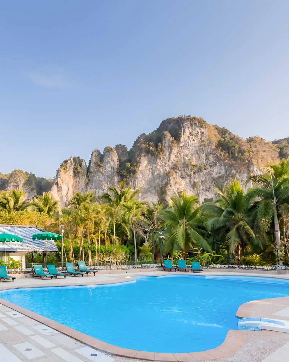 Green View Village Resort in Ao Nang Beach Krabi Thailand 1